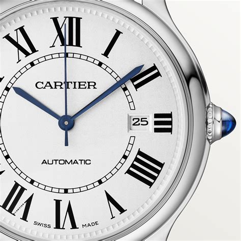 cartier 40 mm|round must cartier watch.